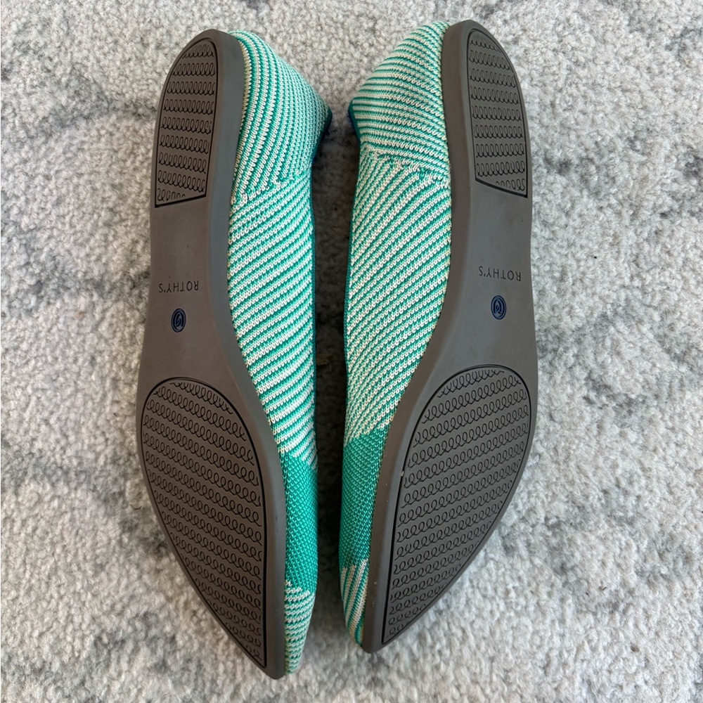Rothy's Calypso Original Pointed Flats 8.5 - Picture 3 of 4